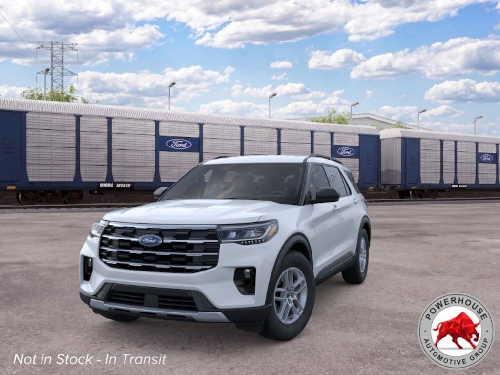 New 2026 Ford Explorer Active SUV