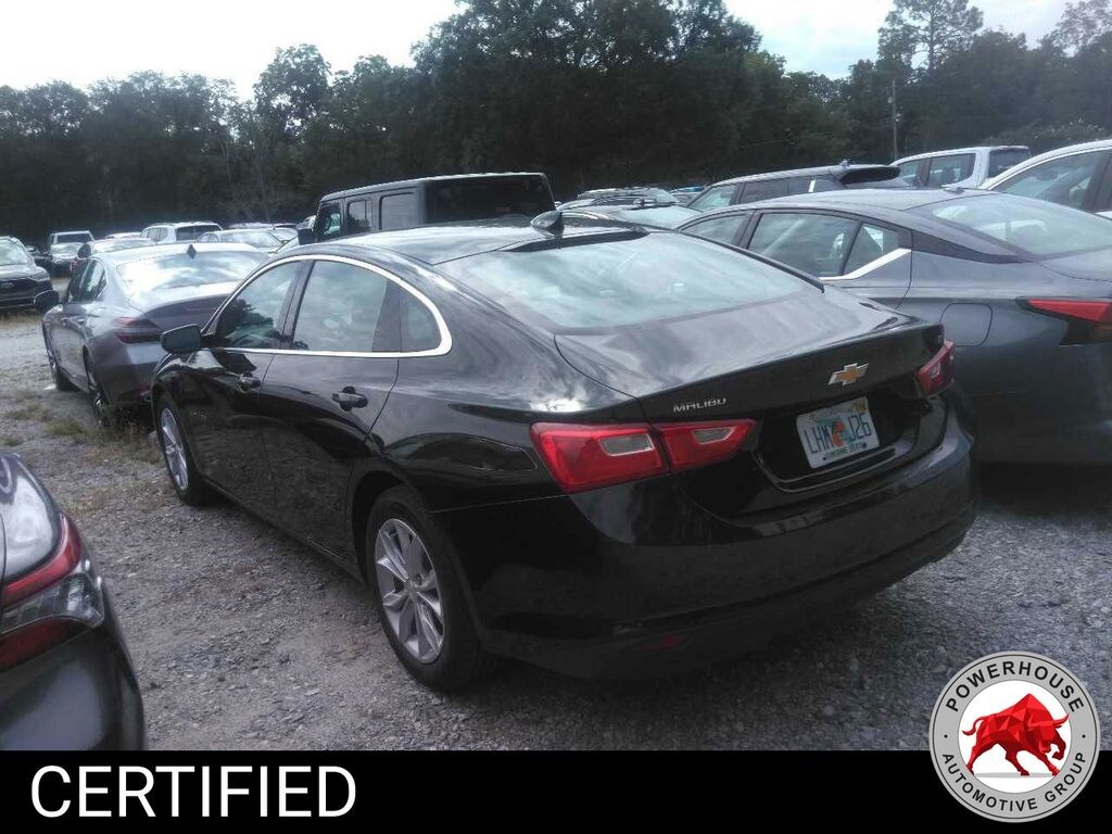 Certified 2025 Chevrolet Malibu LT Sedan