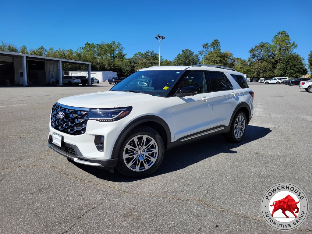 2027 Ford Explorer