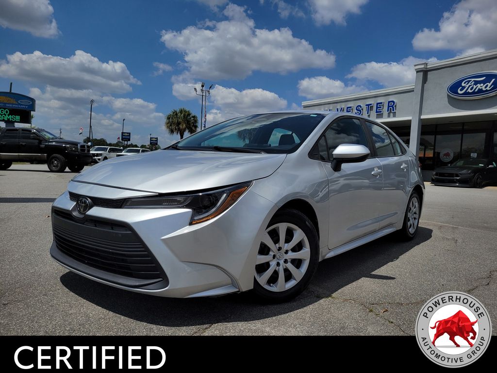 2024 Toyota Corolla LE CVT's photo