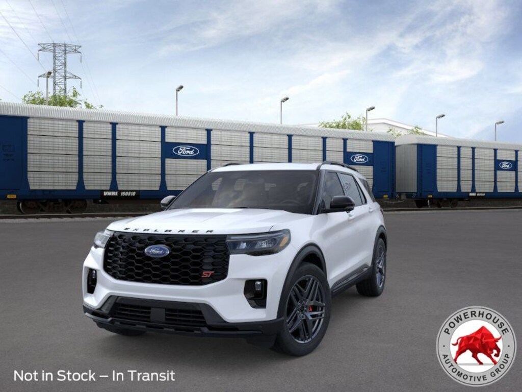 New 2026 Ford Explorer ST SUV