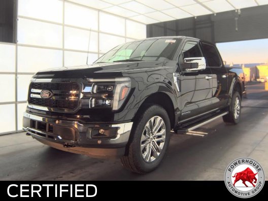 Certified 2025 Ford F-150 Lariat Truck