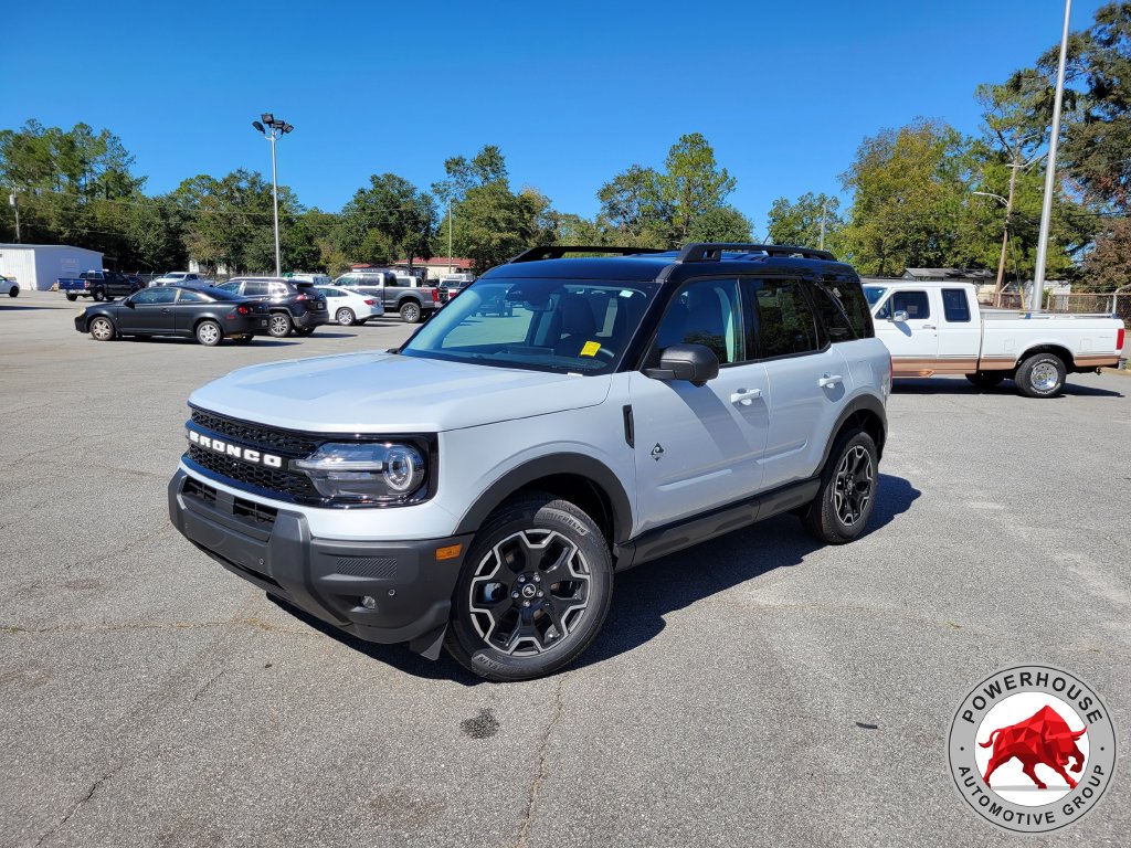 New 2026 Ford Bronco Sport Outer Banks SUV