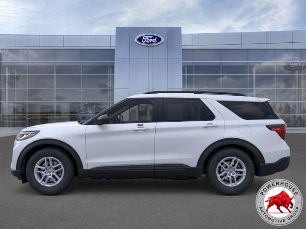 New 2026 Ford Explorer Active SUV