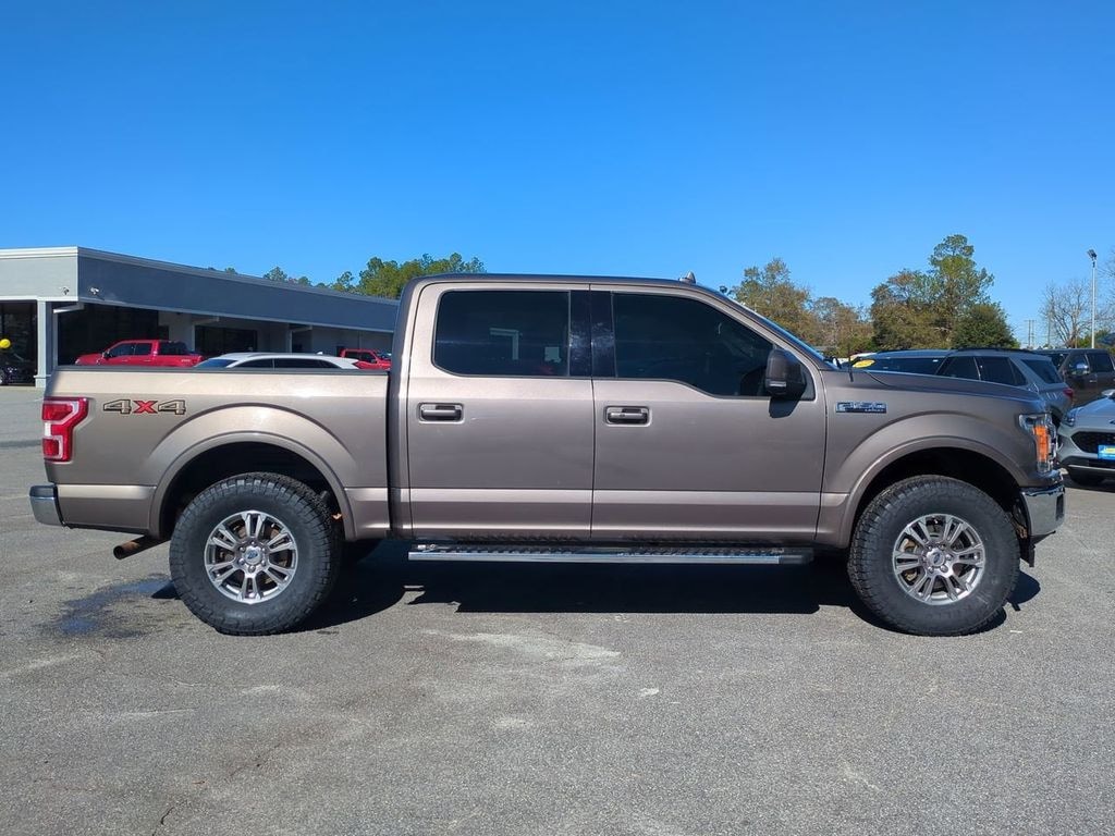 Used 2018 Ford F-150 Lariat Truck