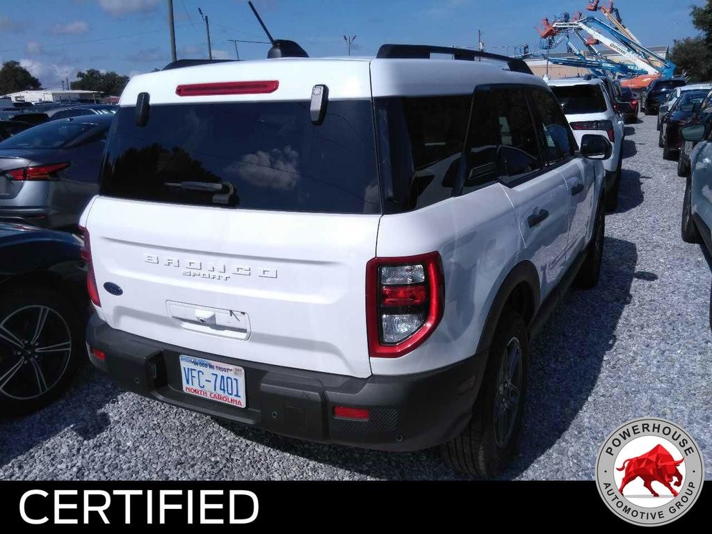 Certified 2025 Ford Bronco Sport Big Bend SUV