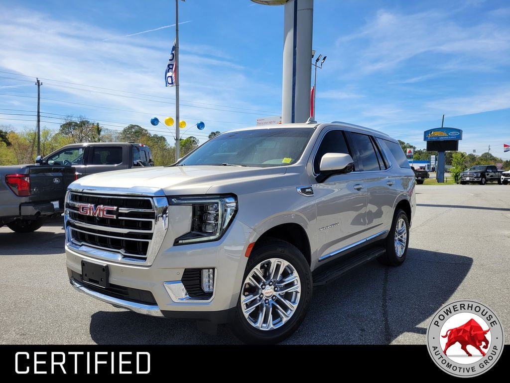 Certified 2021 GMC Yukon SLT SUV