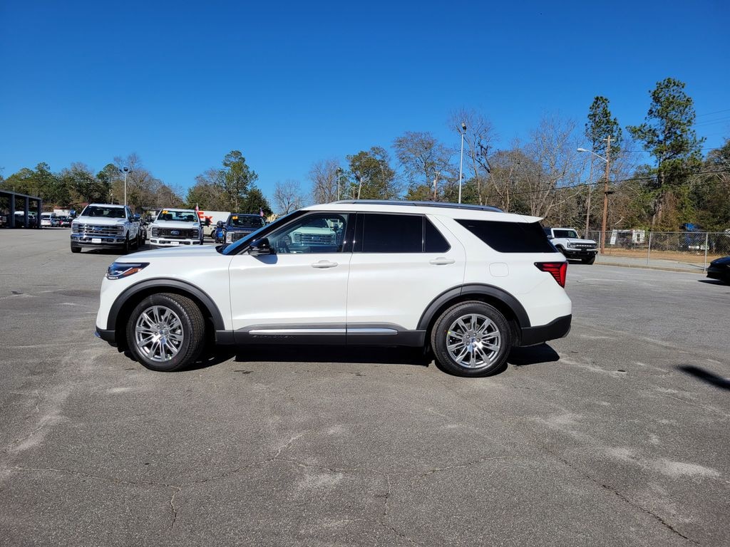 New 2026 Ford Explorer Platinum SUV