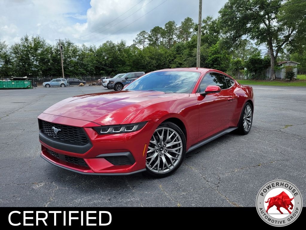 Certified 2024 Ford Mustang Ecoboost Premium Coupe