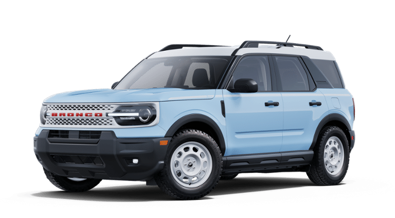2025 Ford Bronco Sport Heritage's photo