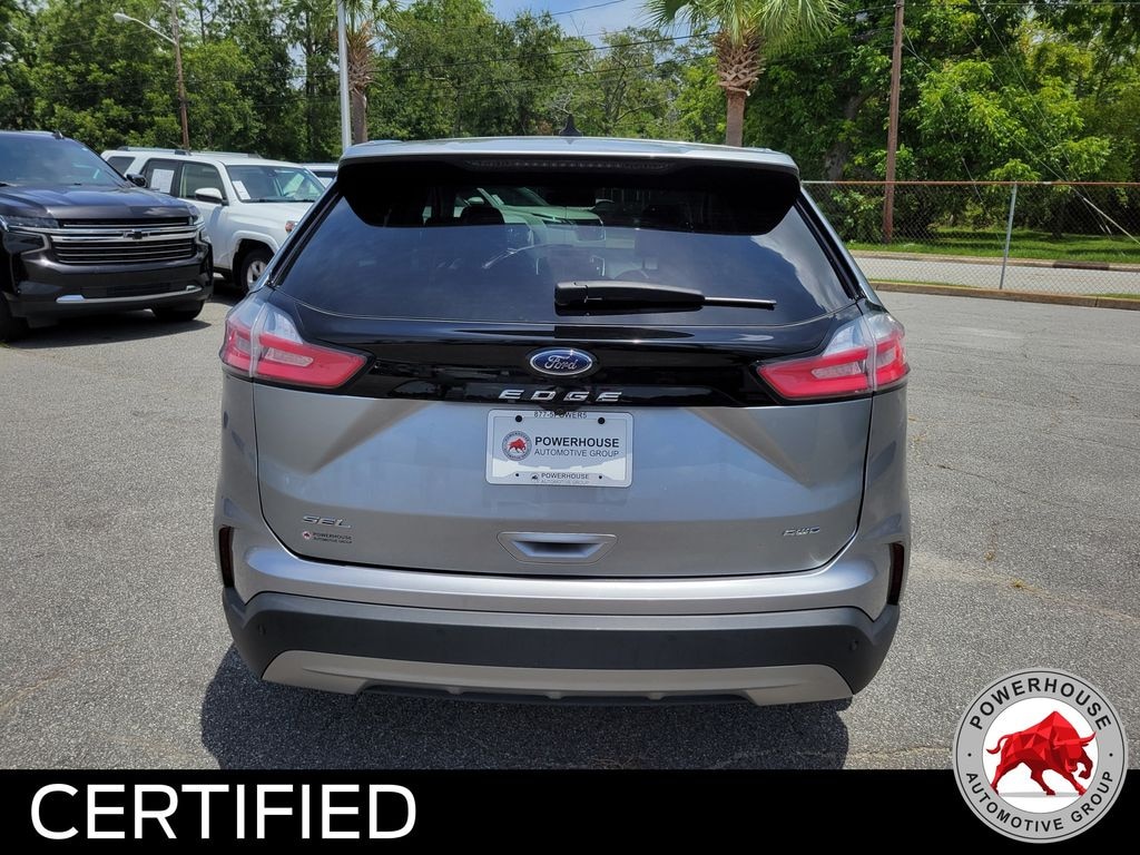 Certified 2024 Ford Edge SEL SUV