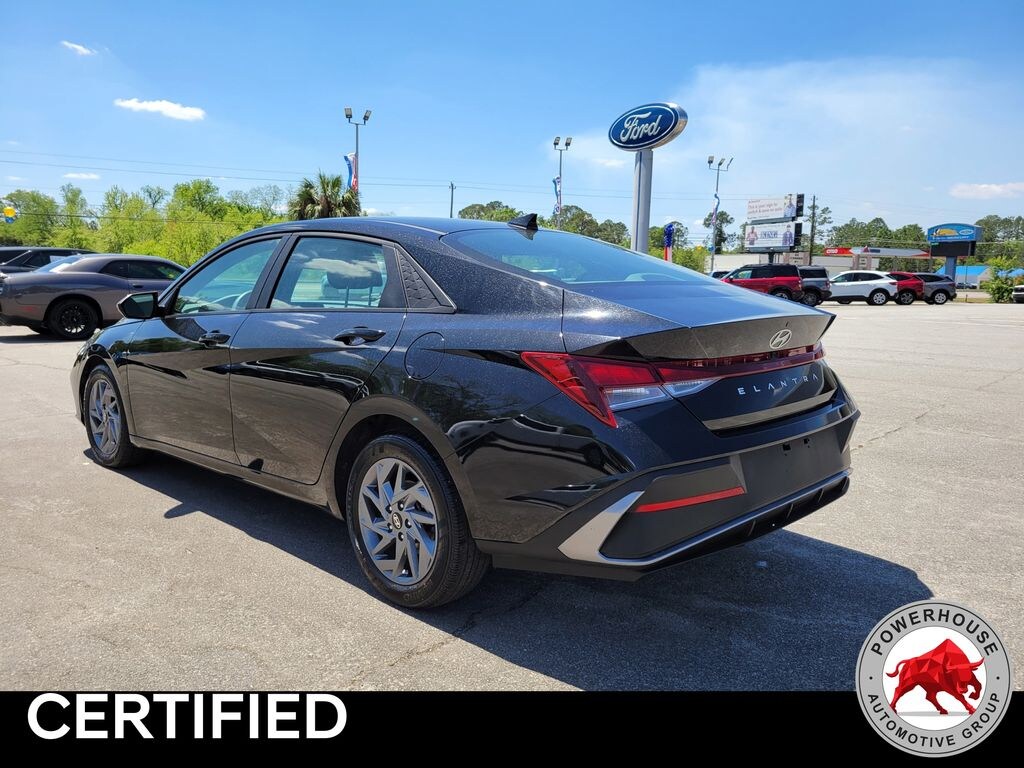 Certified 2024 Hyundai Elantra SEL Sedan