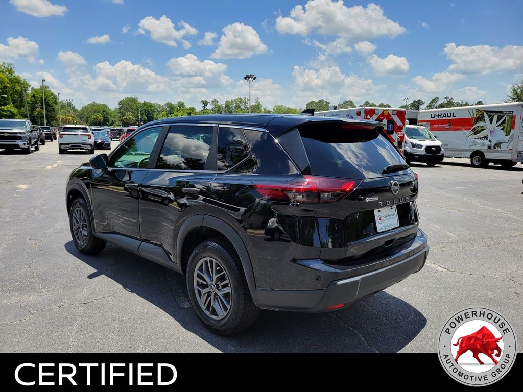 Certified 2024 Nissan Rogue S SUV
