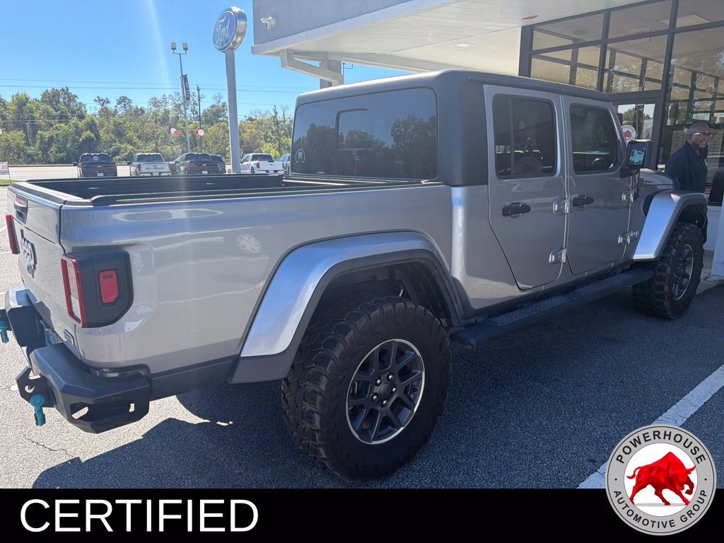 Certified 2020 Jeep Gladiator Overland Truck