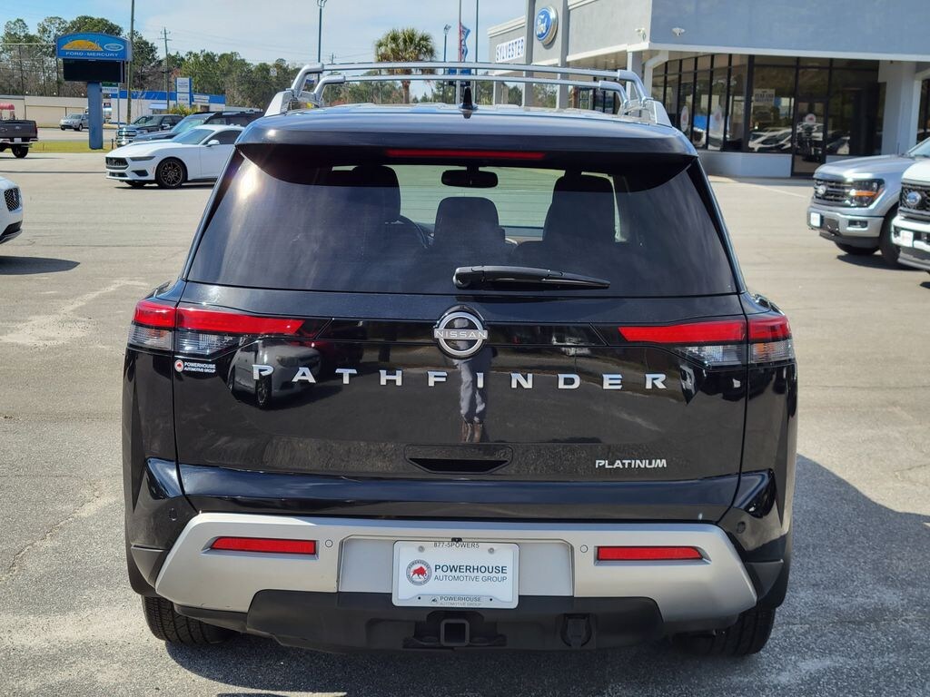 Certified 2022 Nissan Pathfinder Platinum SUV