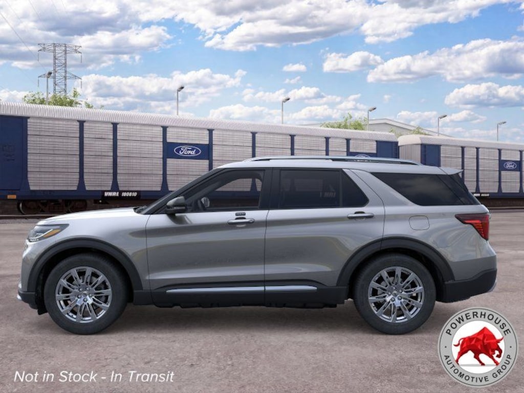 New 2026 Ford Explorer Platinum SUV