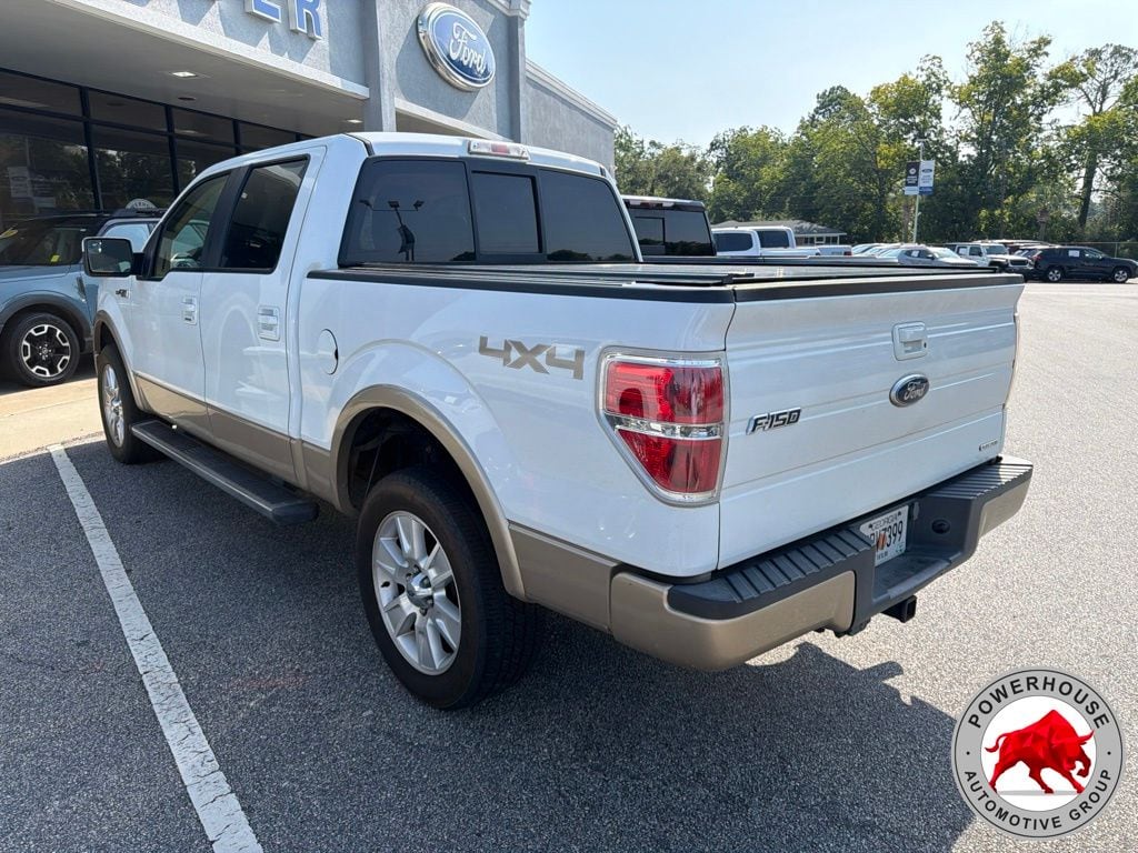 Used 2011 Ford F-150 Lariat Truck