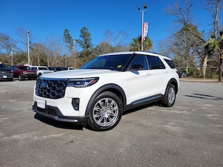 2026 Ford Explorer Platinum SUV