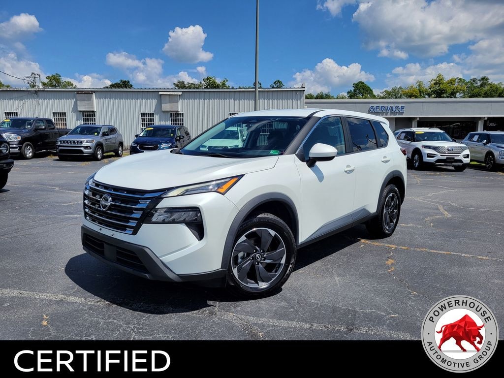 Certified 2024 Nissan Rogue SV SUV