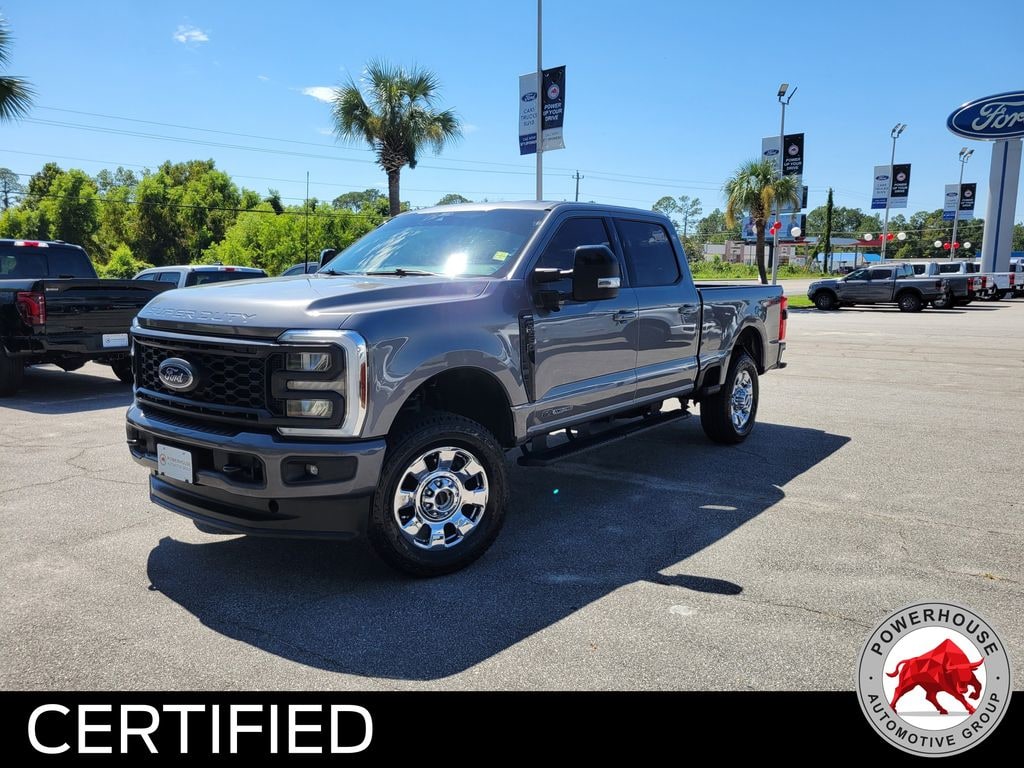 Certified 2024 Ford F-250SD Lariat Truck