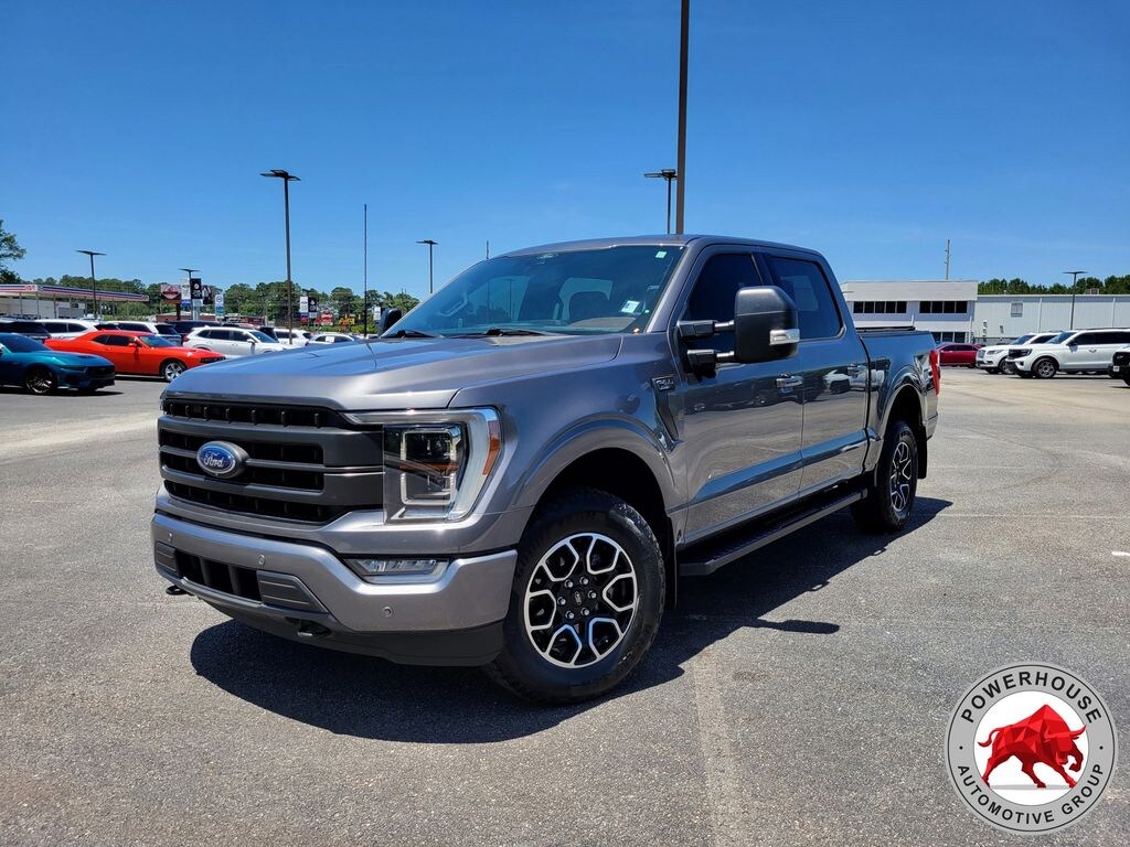 Used 2022 Ford F-150 Lariat Truck