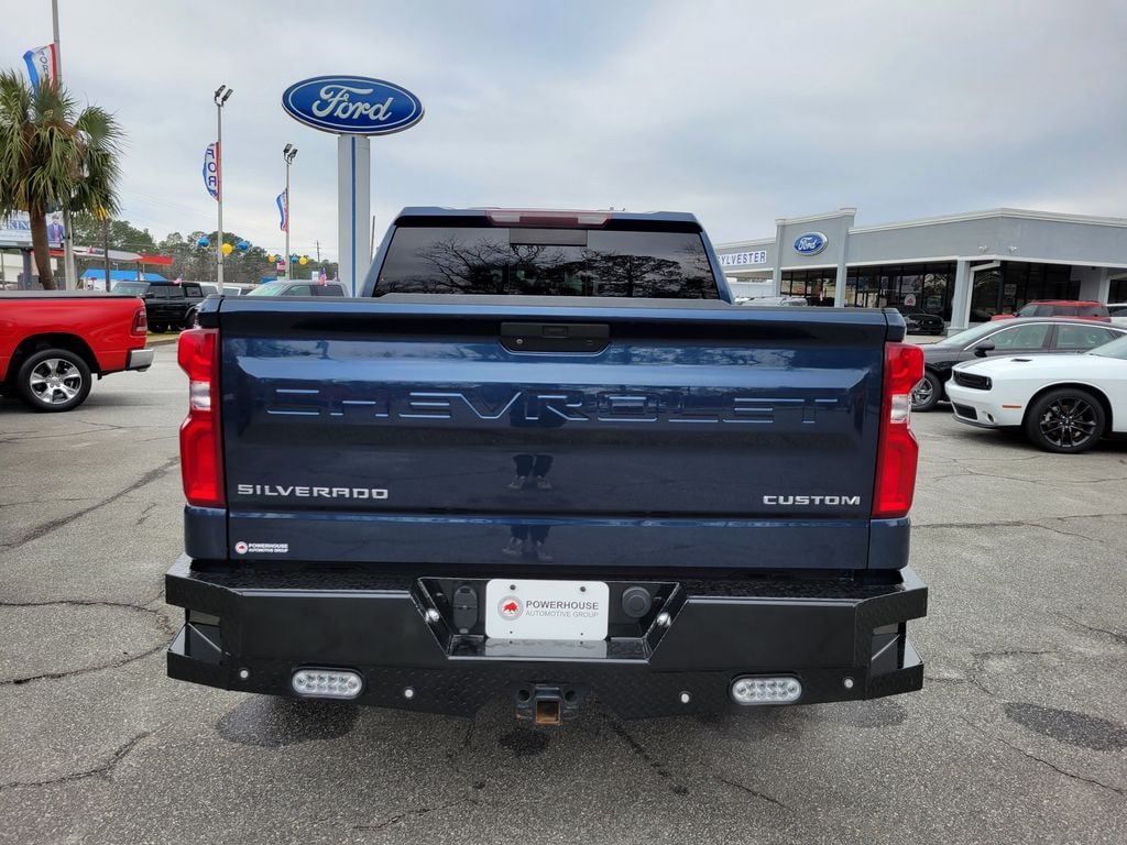 Used 2019 Chevrolet Silverado 1500 LTZ Truck