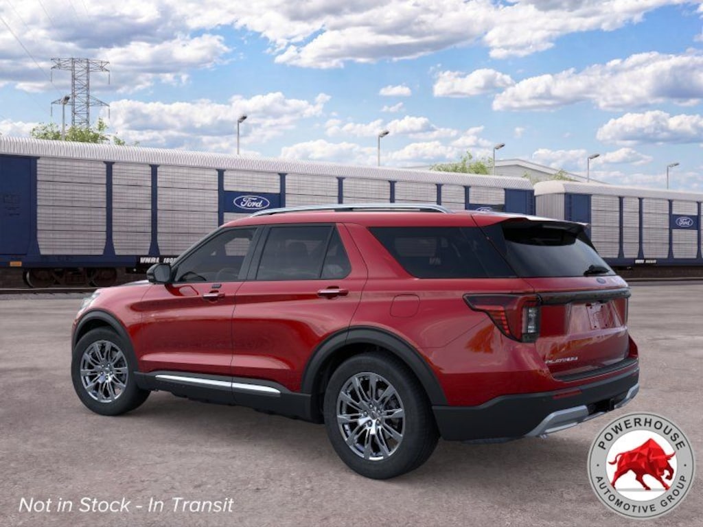 New 2026 Ford Explorer Platinum SUV