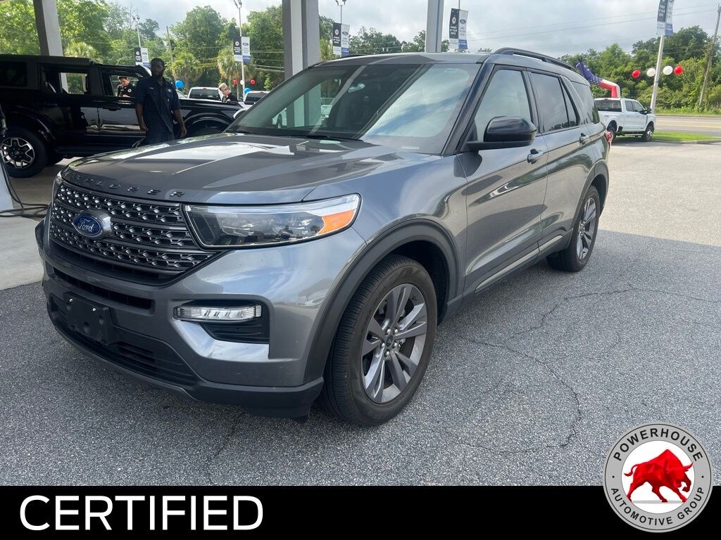 Certified 2022 Ford Explorer XLT SUV