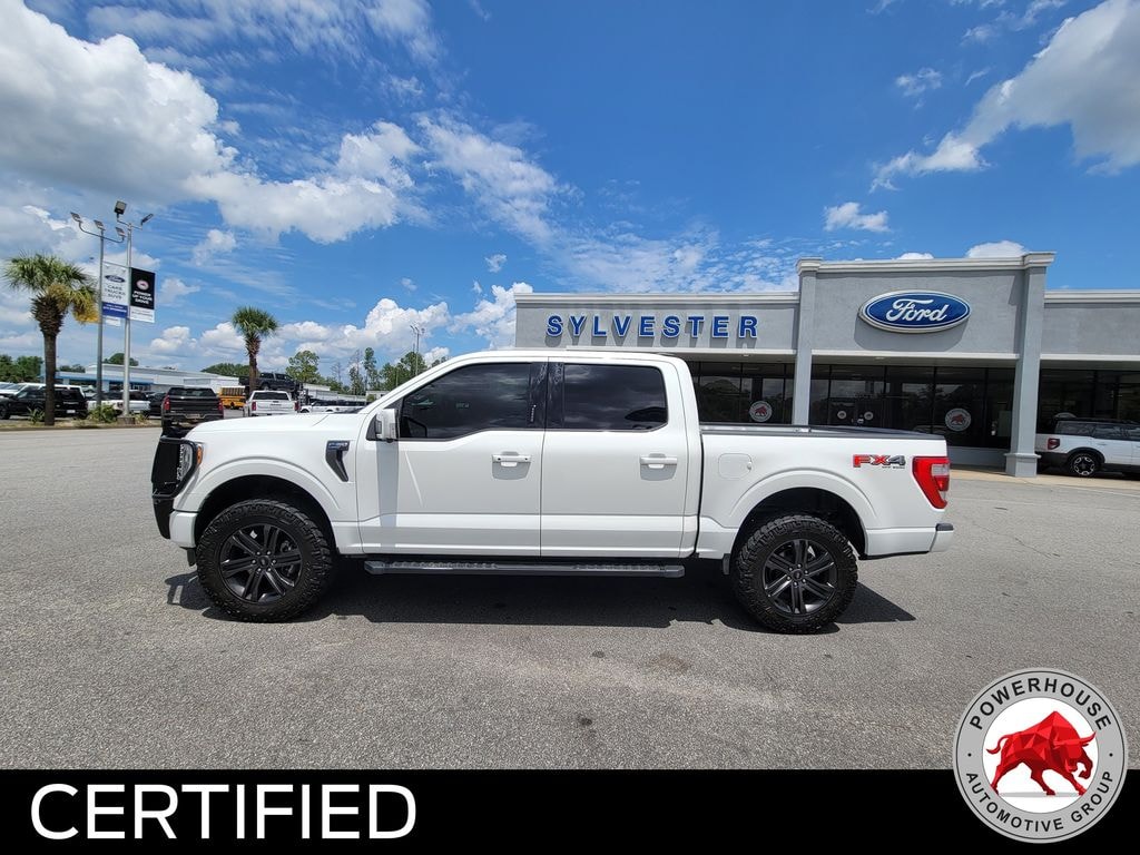 Certified 2022 Ford F-150 Lariat Truck