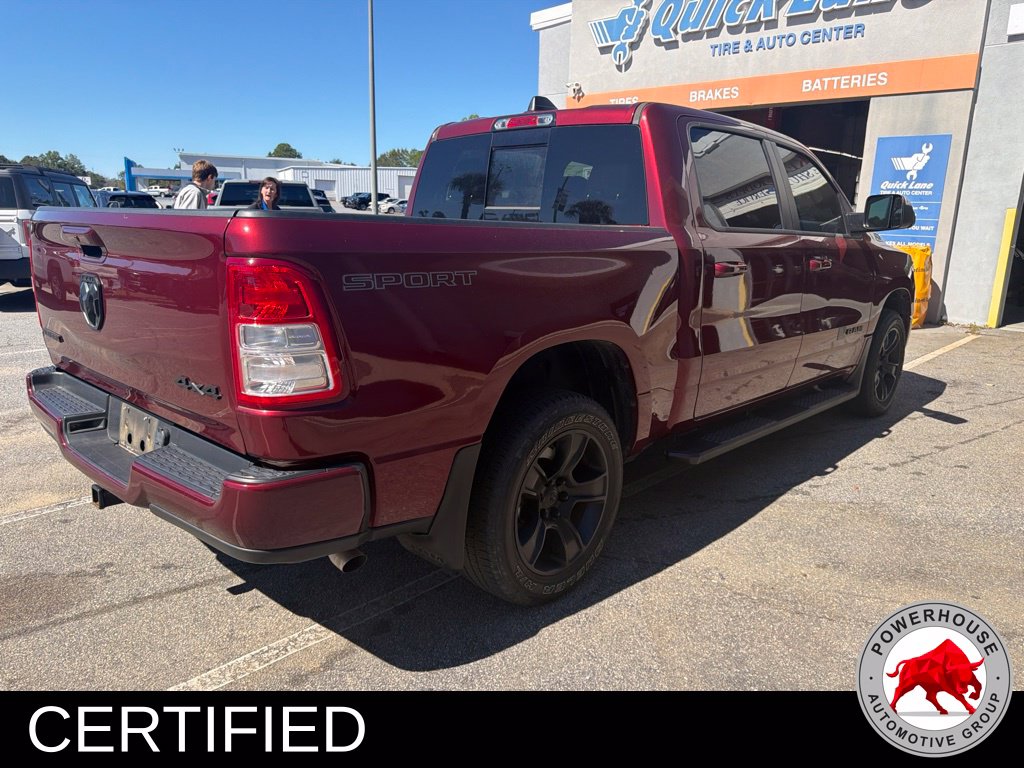 Certified 2023 Ram 1500 Big Horn/Lone Star Truck