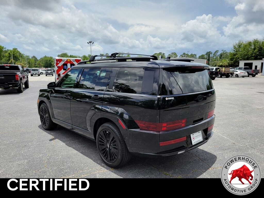 Certified 2025 Hyundai Santa Fe Hybrid Calligraphy SUV