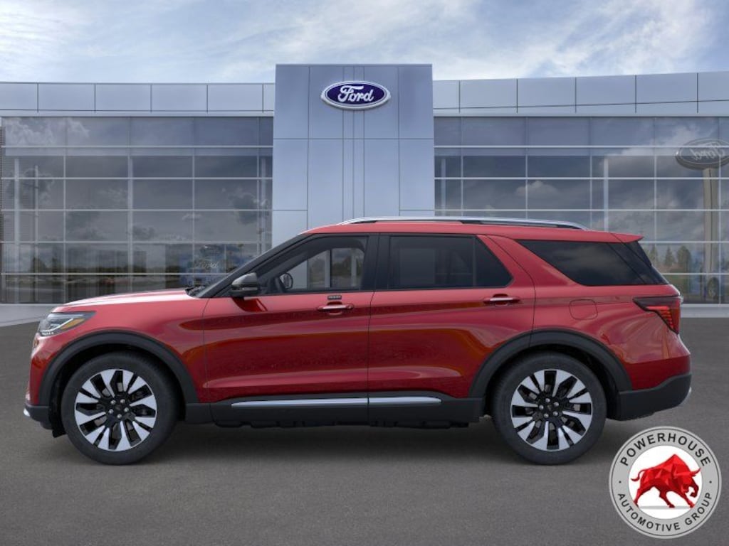 New 2026 Ford Explorer Platinum SUV