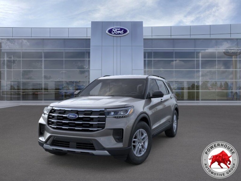 New 2026 Ford Explorer Active SUV