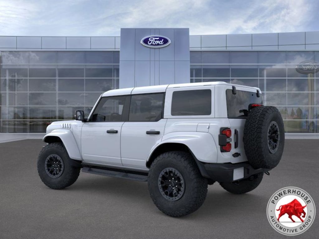 New 2025 Ford Bronco Raptor SUV