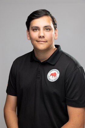 Staff member SAWYER GAY from ID_99ccce