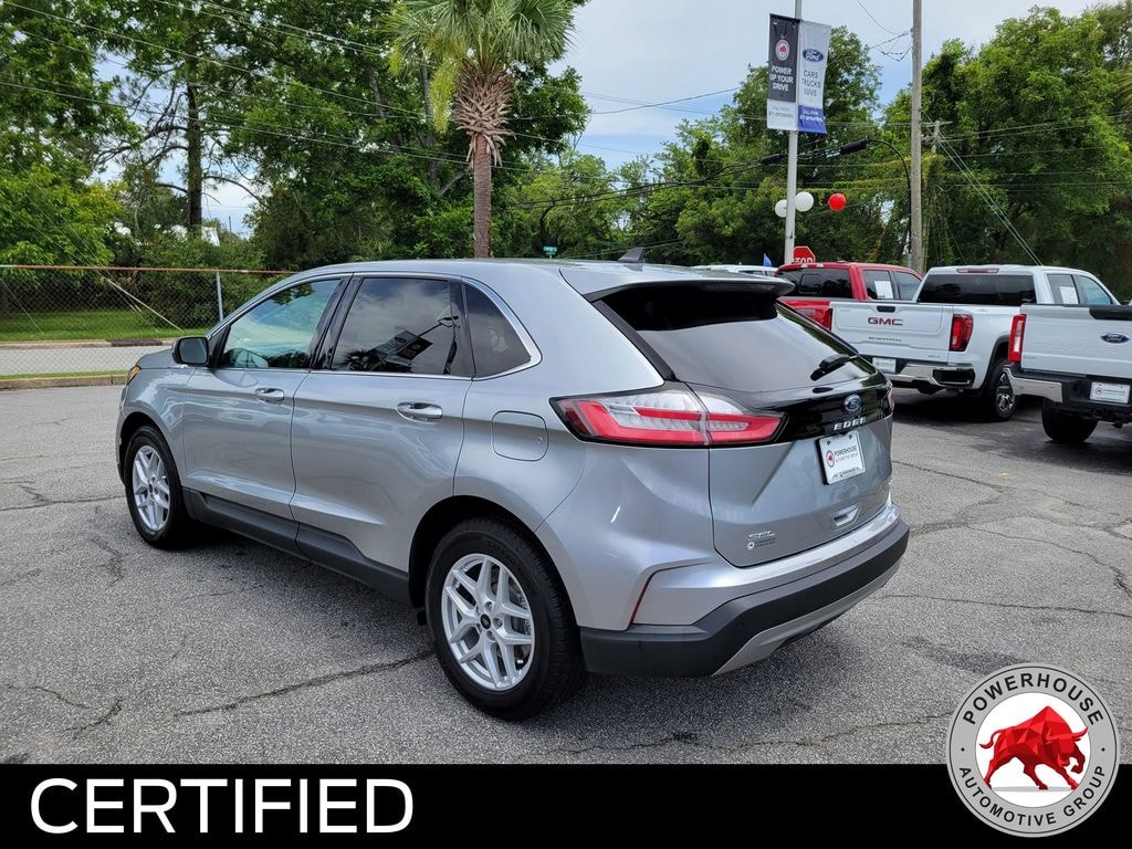 Certified 2024 Ford Edge SEL SUV