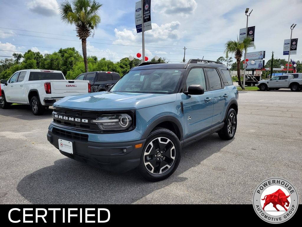 Certified 2021 Ford Bronco Sport Outer Banks SUV