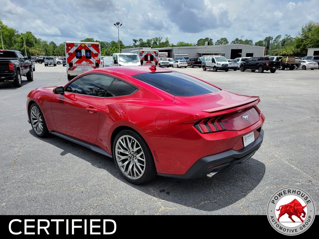 Certified 2024 Ford Mustang Ecoboost Premium Coupe
