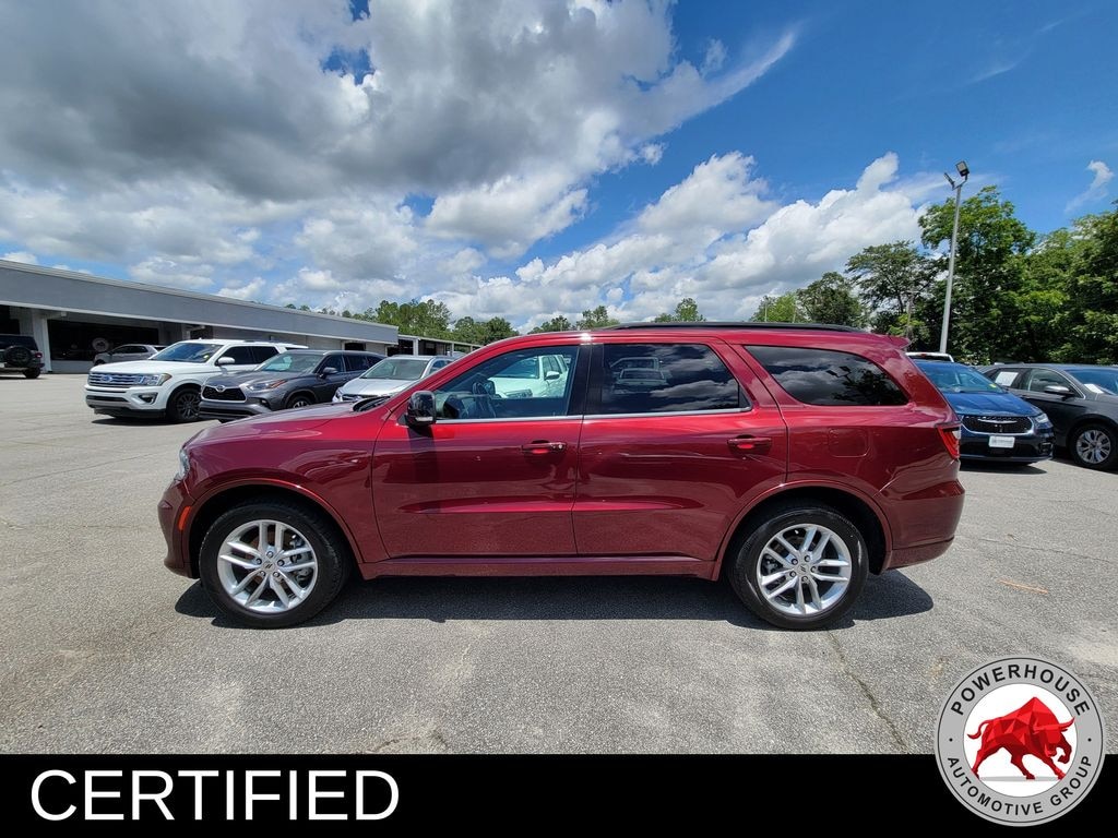 Certified 2023 Dodge Durango GT Plus SUV
