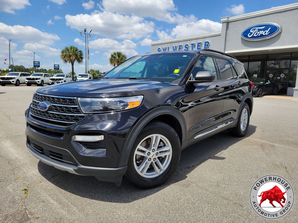2021 Ford Explorer XLT