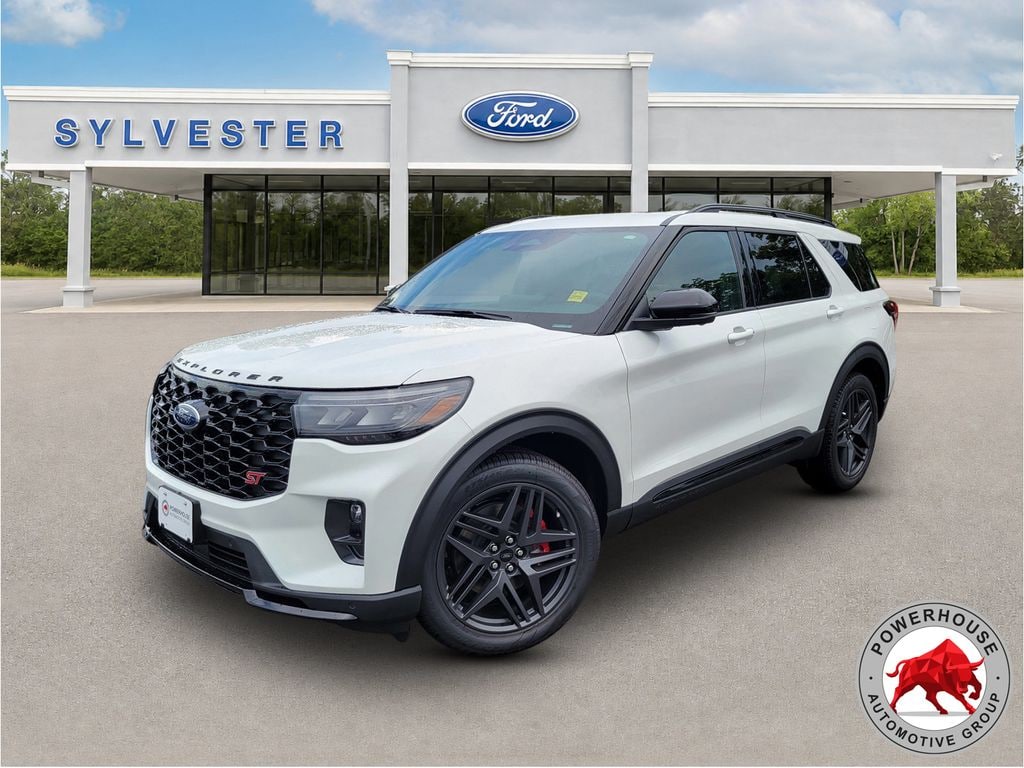 New 2026 Ford Explorer ST SUV