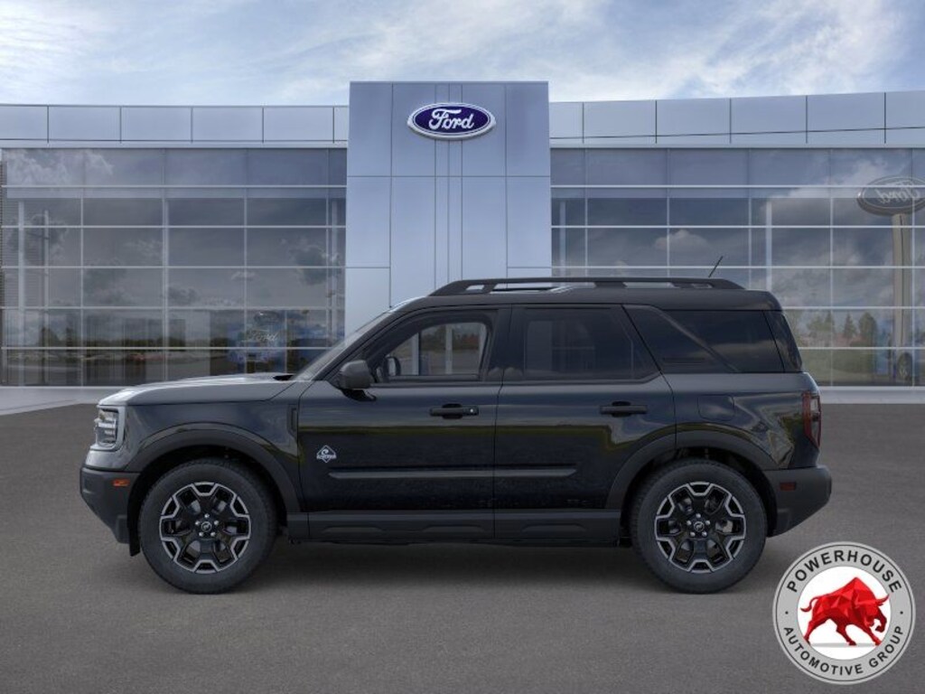 New 2026 Ford Bronco Sport Outer Banks SUV