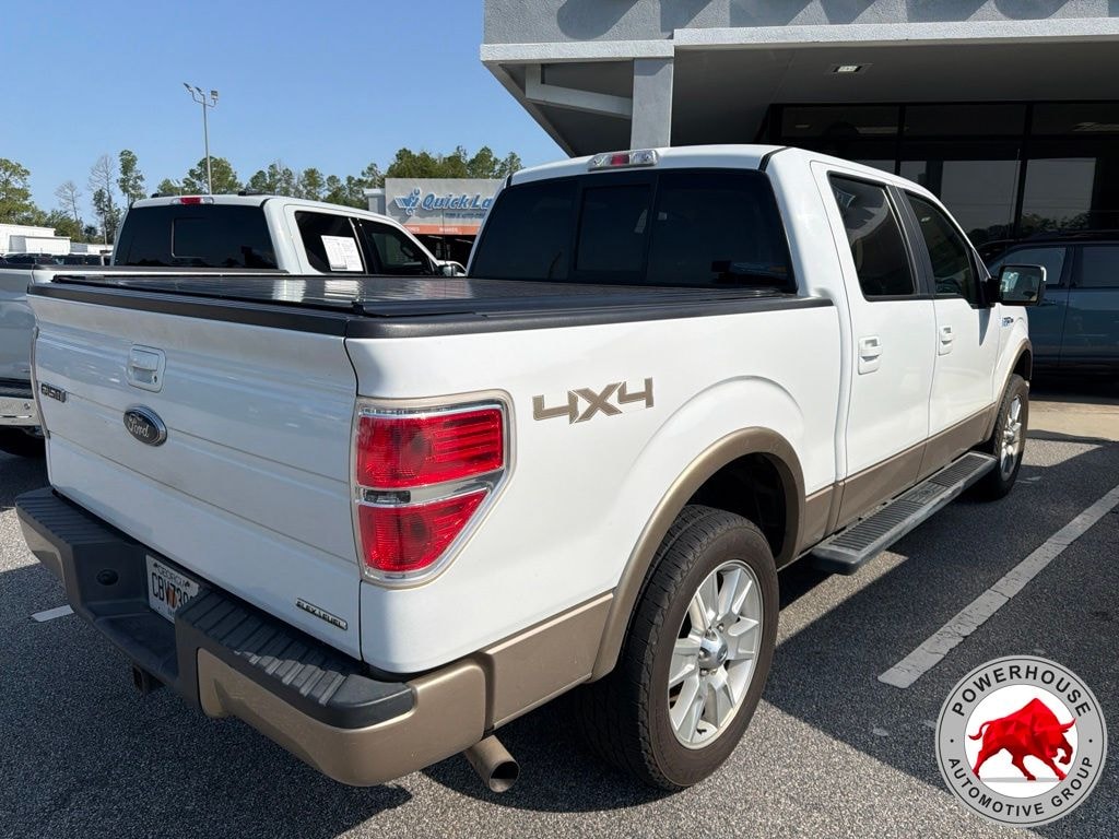 Used 2011 Ford F-150 Lariat Truck