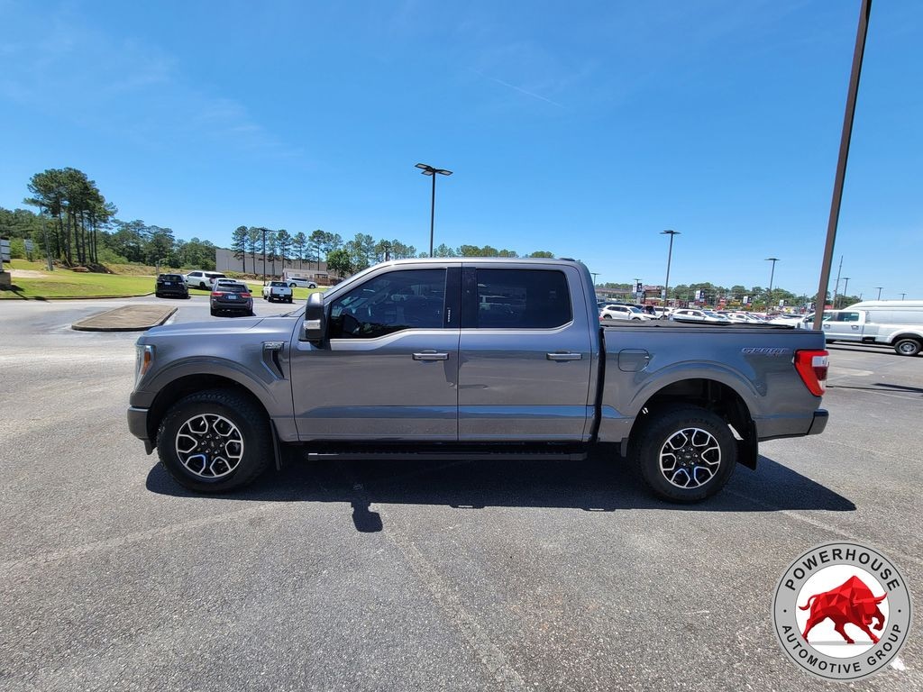 Used 2022 Ford F-150 Lariat Truck