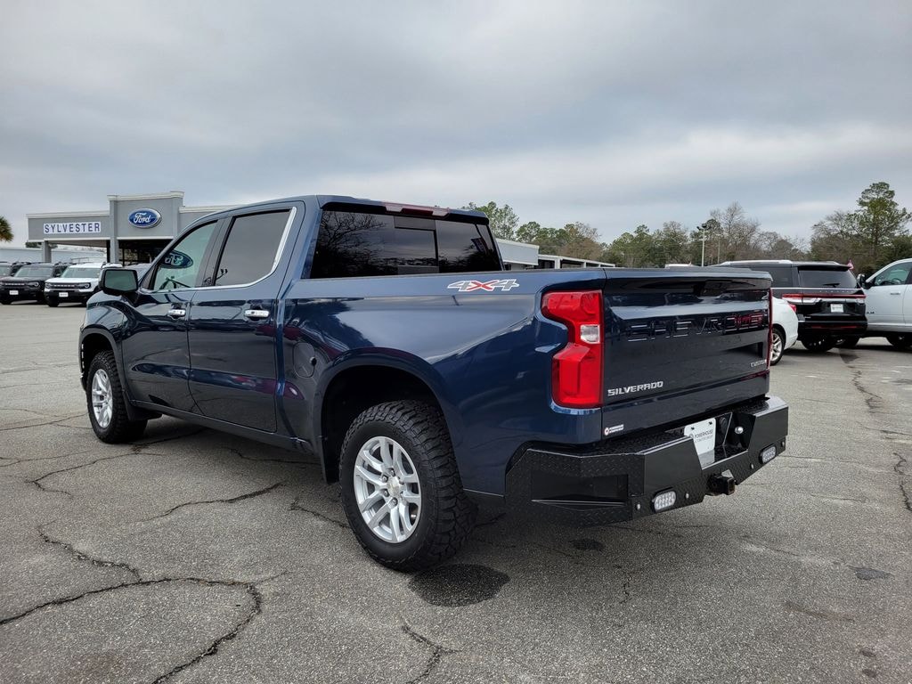 Used 2019 Chevrolet Silverado 1500 LTZ Truck
