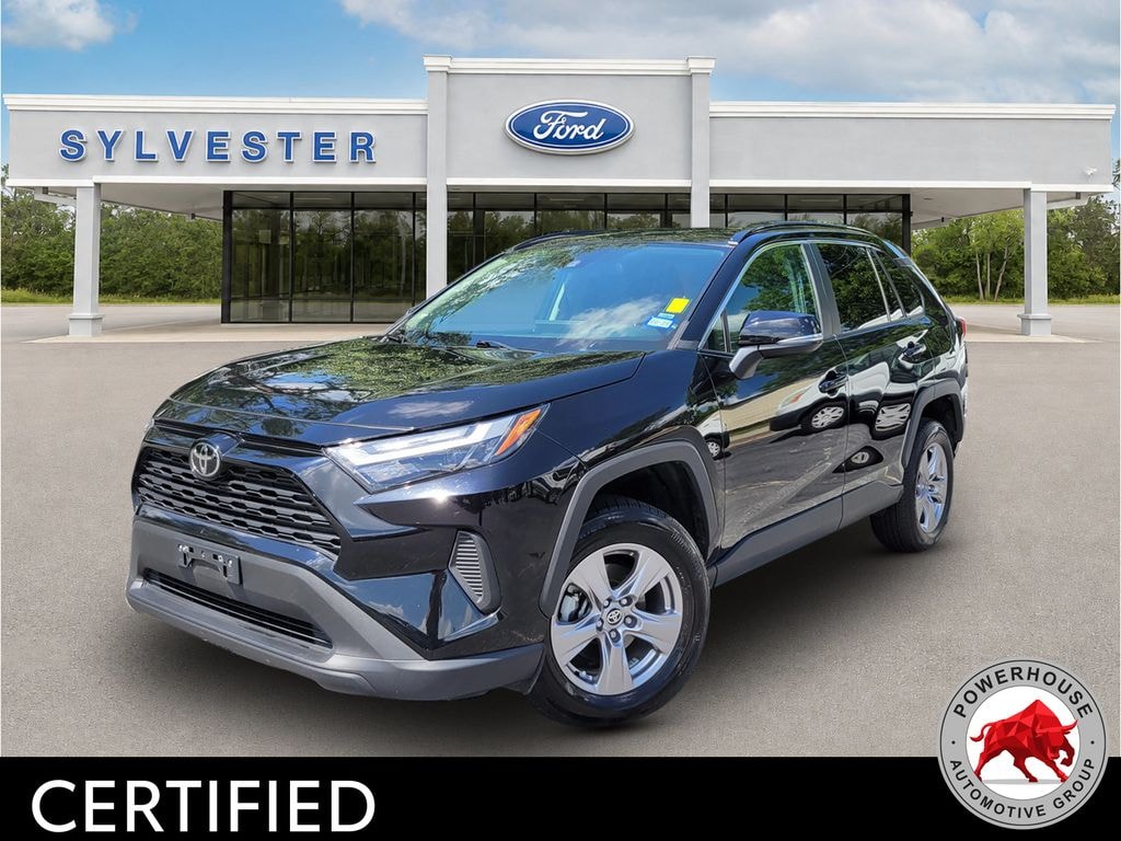 Certified 2024 Toyota RAV4 XLE SUV