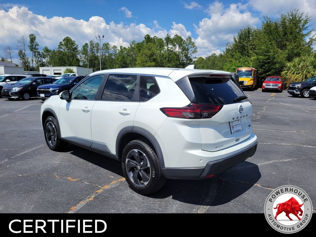 Certified 2024 Nissan Rogue SV SUV