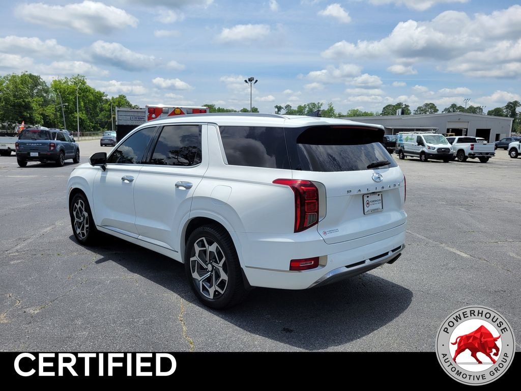 Certified 2022 Hyundai Palisade Calligraphy SUV