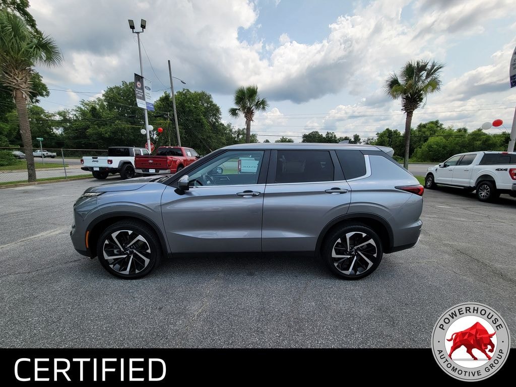 Certified 2024 Mitsubishi Outlander SE SUV