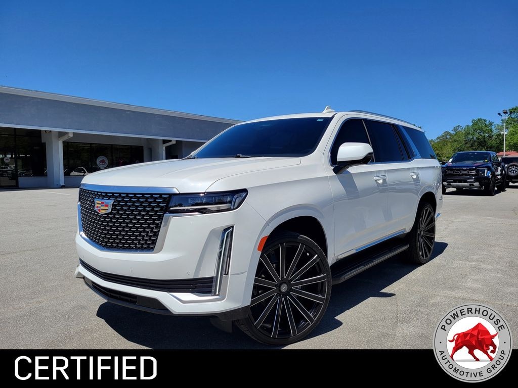 Certified 2022 Cadillac Escalade Premium Luxury SUV
